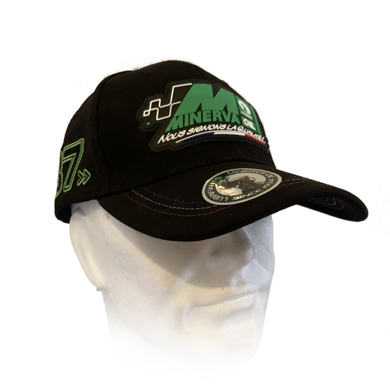 Casquette Noire Minerva-Oil