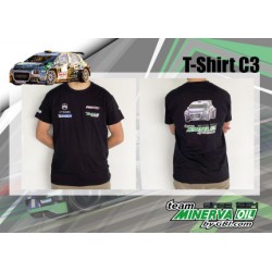 T-SHIRT TEAM MINERVA-OIL C3 RALLY2