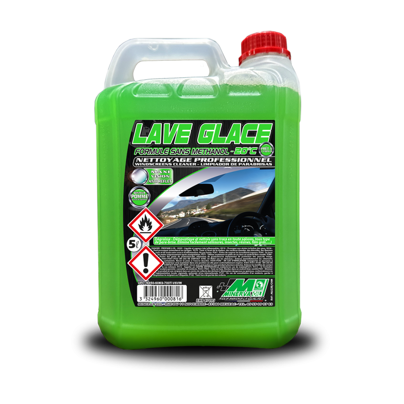 LAVE GLACE -20°C MINERVA OIL 5L