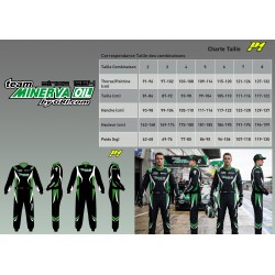 Combinaison Team Minerva-oil by GBI.com / P1