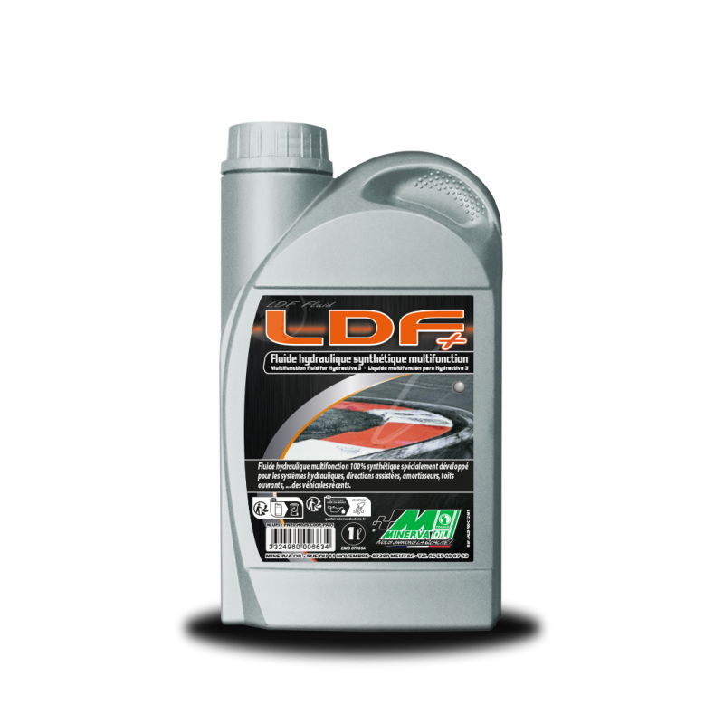LDF+ Fluide Hydraulique MINERVA-OIL