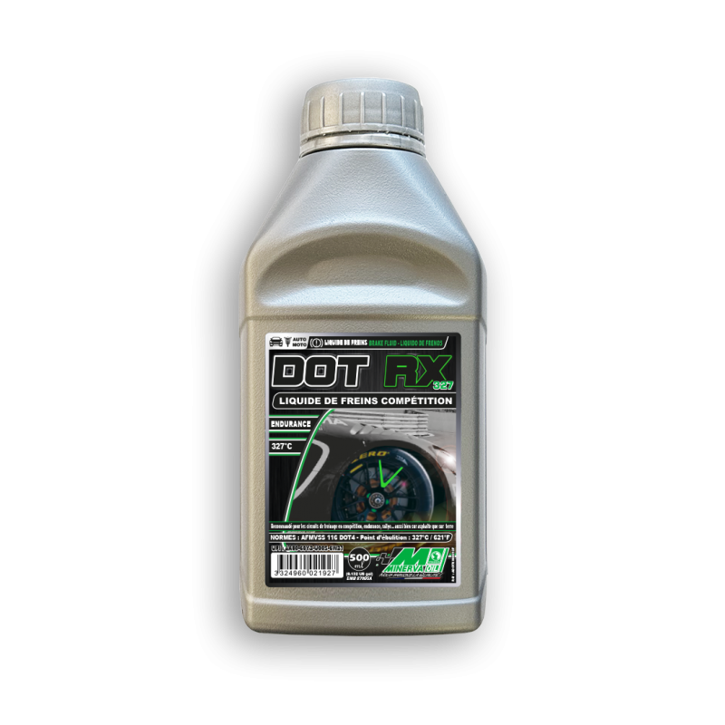 Liquide de frein DOT RX327 MINERVA