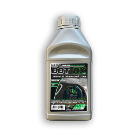Liquide de frein DOT RX327 MINERVA