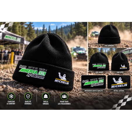 BONNET TEAM MINERVA OIL / MICHELIN